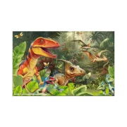 Thumbnail 3 of Herma Подложка за бюро Dino World, двустранна, 55 х 35 cm, на динозаври