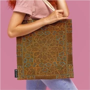 Thumbnail 3 of Paperblanks Чанта Midnight Star, текстилна, 380 х 380 mm