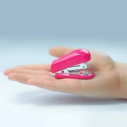 Thumbnail 4 of Rapesco Телбод Bug, 26/6, за 12 листа, наситенорозов, с включени телчета