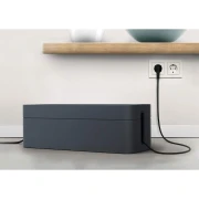 Thumbnail 5 of Кабелна кутия Durable Cavoline, размер L, графит