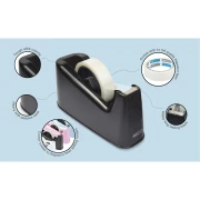 Thumbnail 2 of Rapesco Диспенсър за тиксо 500, за тиксо с шпула 76 mm, черна