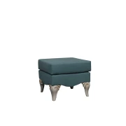 Thumbnail 1 of Табуретка Classic, правоъгълна, текстил, 500 х 500 х 420-440 mm, мента