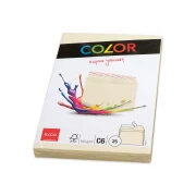 Thumbnail 2 of Elco Пощенски плик, C6, 114 х 162 mm, 100 g, прав капак със самозалепваща лента, кремав, 25 броя