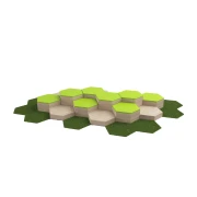 Thumbnail 2 of Свързващ линк за модули RFG Hexagon, 50 х 42 х 32 mm