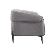 Thumbnail 9 of Фотьойл RFG Megan, текстил, метална основа, сив