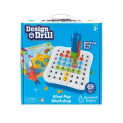 Thumbnail 4 of Learning Resources Работилница за проектиране и пробиване, детска