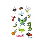 Thumbnail 2 of Herma Самозалепващи се етикети Насекоми, пълзящи и летящи, 1 лист