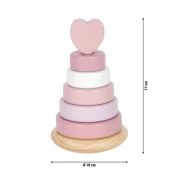 Thumbnail 5 of Small Foot Кула за надграждане, пастелнорозова