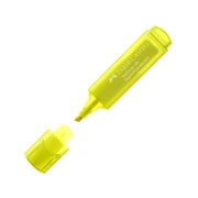 Thumbnail 6 of Faber-Castell Текст маркер 1546, неон, жълт