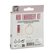 Thumbnail 4 of Craft ID Комплект за бродиране Птица, мини, 12.5 х 10 cm