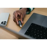 Thumbnail 3 of USB флаш памет Verbatim Plectra, 128 GB, USB Type-C 3.2, черна