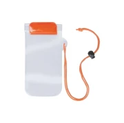 Thumbnail 2 of Калъф за телефон Wapro, 95 х 230 mm, прозрачен, оранжев