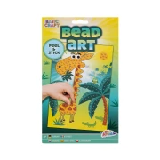 Thumbnail 2 of Moxy Книжка за оцветяване с мъниста - Жираф, А5