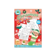 Thumbnail 1 of Moxy Книжка за оцветяване, коледна, А4, 32 листа