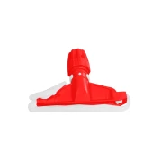 Thumbnail 2 of Държач за моп Hunts, тип перука, 18 cm, червен