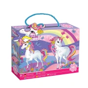 Thumbnail 1 of Moxy Пъзел за момичета Еднорог, 39 х 29 cm, 45 части