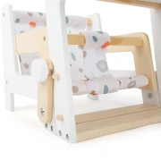 Thumbnail 10 of Small Foot Столче за хранене за кукли, дървено, 26 х 28 х 48 cm