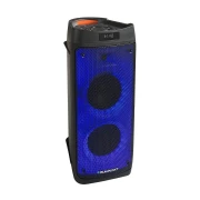 Thumbnail 3 of Тонколона Blaupunkt PB06DB, FM радио, USB/SD/AUX, 500 W, с 2 кабелни микрофона