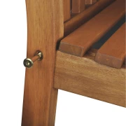 Thumbnail 2 of Fieldmann Градинска пейка FDZN 4006-T, с 3 места