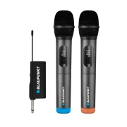 Thumbnail 1 of Комплект микрофони Blaupunkt WM60UDB, безжични 16 канални, 2 броя
