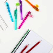 Thumbnail 2 of Gipta Тетрадка Chromo, А5, бяла хартия, малки квадратчета 5 x 5 mm, със спирала, PP корица, 60 листа