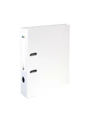 Thumbnail 3 of Office 1 Класьор, 8 cm, PP, без метален кант, бял