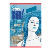 Thumbnail 29 of Тетрадка, A4, широки редове, офсетова хартия, мека корица, 40 листа, дизайни за момиче