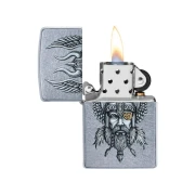 Thumbnail 5 of Zippo Запалка 29871 - Viking Warrior Design