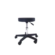 Thumbnail 4 of Офис стол-табуретка RFG Stool, до 130 kg, екокожа, черна, 2 броя в комплект