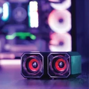 Thumbnail 3 of Тонколони SureFire Gator Eye, геймърски, 70 dB, 80 - 20000 Hz, 5 W, червени