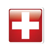 Thumbnail 1 of Стикер пункт за първа помощ, 11 x 11 cm
