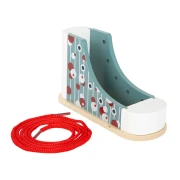 Thumbnail 4 of Small Foot Обувка за нанизване, дървена, 15 х 6 х 8 cm