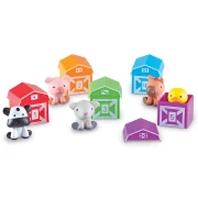 Thumbnail 3 of Learning Resources Комплект за сортиране и броене с животни, за пръсти