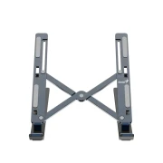 Thumbnail 4 of Поставка за лаптоп Genius G-Stand M250, алуминиева, сива