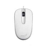Thumbnail 2 of Мишка Genius DX-120, с кабел, USB Type-A, 3 бутона, бяла