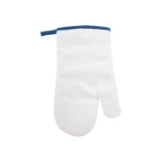 Thumbnail 1 of Кухненска ръкавица Silax, 16.5 х 28 cm, със син кант