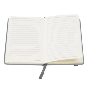 Thumbnail 2 of TOPS Тефтер Attendant, A6, с ластик, офсетова хартия, 80 листа, цвят сребро