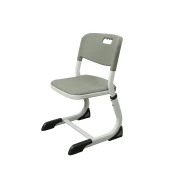 Thumbnail 4 of Ученически стол RFG Ergo School, от I до XII клас, регулируем, полипропилен, сив