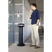 Thumbnail 5 of Пепелник Rubbermaid Infinity High, черен, 45 х 102 cm