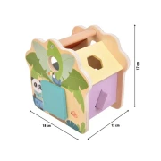 Thumbnail 5 of Small Foot Къщичка за сортиране Джунгла