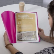 Thumbnail 3 of Rapesco Папка Germ-Savvy, PP, с 40 джоба, черна