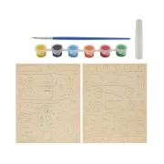 Thumbnail 2 of Moxy Кола за сглобяване и оцветяване, с четка и бои