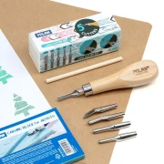 Thumbnail 4 of Milan Резци за линогравюра, 5 броя