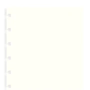 Thumbnail 4 of Filofax Пълнител за тефтер, A5, бял