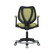 Thumbnail 6 of Детски стол RFG Sweety Black, меш, до 100 kg, зелен