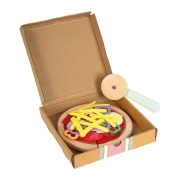 Thumbnail 10 of Small Foot Комплект пица за рязане, с кутия