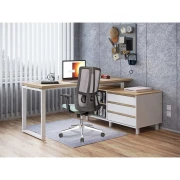 Thumbnail 30 of Ергономичен стол RFG Artur HB, дамаска и меш, до 150 kg, тъмносива седалка, черна облегалка