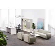 Thumbnail 6 of Диван RFG Lisa, двуместен, екокожа, 1380 х 750 х 780 mm, светлосив