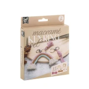 Thumbnail 2 of Moxy Направи си ключодържател от макраме, 2 броя