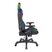 Thumbnail 6 of Геймърски стол RFG West Pro, екокожа, полиамидна основа, до 130 kg, черен